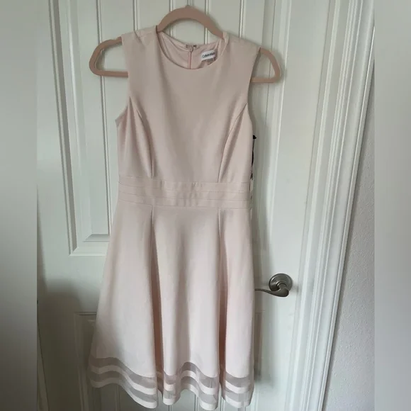 Sleeveless Fit & Flare Dress Sleeveless Fit & Flare Dress